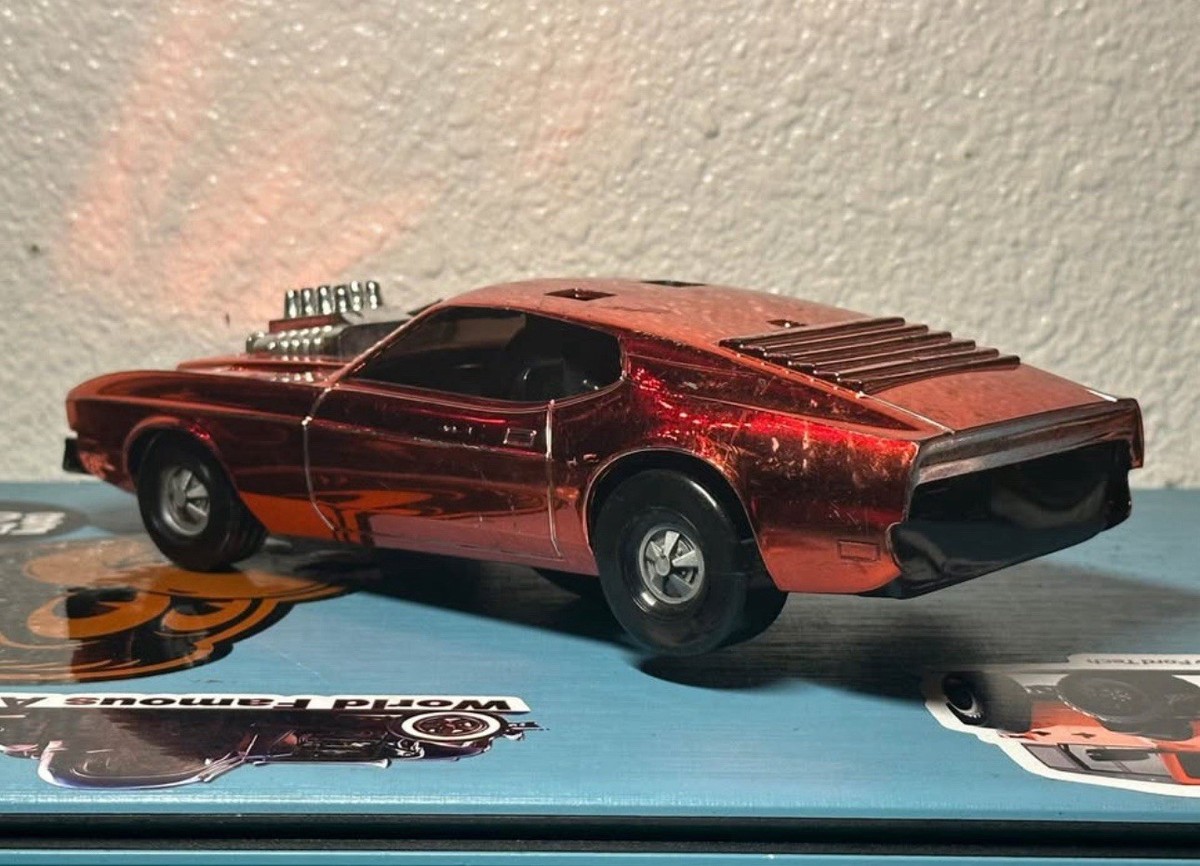 Rare 1972 Kenner SSP hustlin Hoss Ultra Chrome Racers | eBay