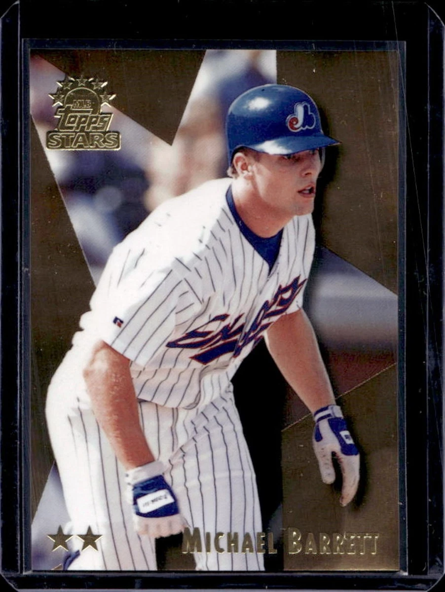 Las mejores ofertas en Topps Michael Barrett Tarjetas de Colección