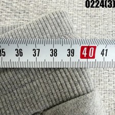 Fila Gray Tracksuit Jogger Pants L Size 0224 3