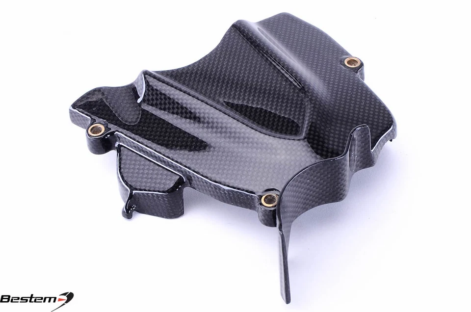 MV Agusta Brutale F3 675 800 Rivale Dragster 800 Carbon Fiber Sprocket Cover - Image 2 of 4