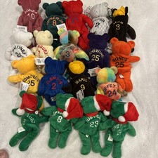 Lot Of 18 Salvino 1998 MLB Bamm Beano's Bears W/Tags