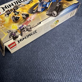 LEGO Ninjago 70723 Thunder Raider Open Box Sealed Bags New