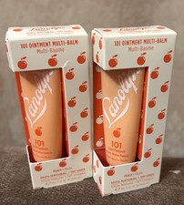 Lanolips 101 Ointment Multi-Balm "Peach" 10g × 2 Brand New