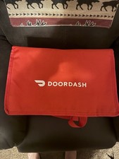 Doordash Insulated Food Delivery Bag Professional Authentic 13 13 8