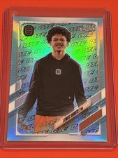 2022 Topps Chrome Lewis Duarte RC OTE Overtime Elite Blue Refractor Card #78