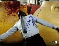 Harold Perrineau Sons of Anarchy Signed Photograph 11x14 Beckett Authenticated