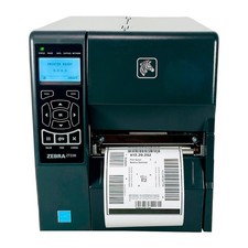 TESTED Zebra ZT230 Direct Thermal Industrial Barcode Label Printer USB Serial