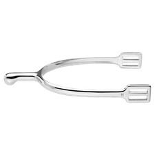 Sprenger Herrensporen 35 mm kugelförmig Sprenger Rostfrei verchromt