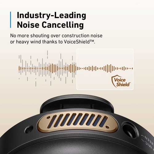 AnkerWork M650 Wireless Lavalier Microphone by Anker, Pro Noise Cancellation,... - Picture 3 of 6