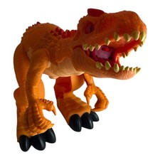 Mega Jurassic World Imaginext Indominus T-Rex Jurassic Park Dinosaur