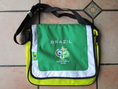 Umhängetasche BRAZIL FIFA WORLD CUP Germany 2006 ungetragen TOP Zustand neuwerti