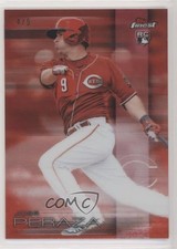 2016 Topps Finest Red Refractor 4/5 Jose Peraza #16 y1g