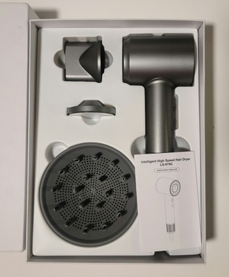 Professional High Speed Ionic Blow Dryer 2 Heat 3 Speed LS-079C Brushless Motor