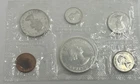 1964 Canada Silver Set 6 Coins RCM Original Cello Royal Canadian Mint
