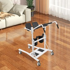 265lbs Sit-to-Stand Patient Lift Mobility Assist Transfer Lift Aid for Elderly
