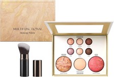 All-in-one Makeup Set with Brush,Baked Starter Makeup Palette Kit, Women and Te