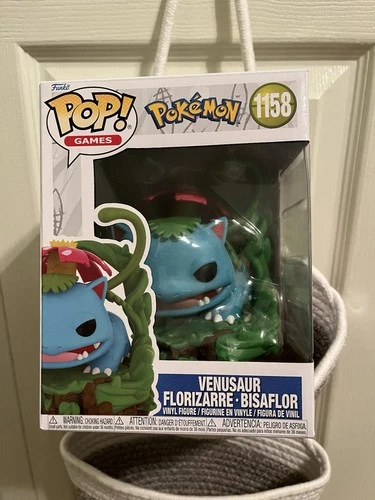 Pokemon Venusaur Funko Pop Deluxe 1158
