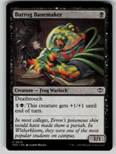 Burrog Banemaker 75 Secrets of Strixhaven Magic: The Gathering Common