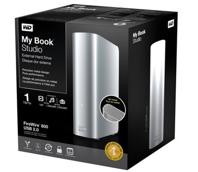 Western Digital My Book Studio 1000GB External 7200RPM (WDBC3G0010HAL) HDD