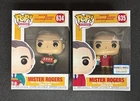 Funko Pop Lot  - Mister Rogers #634 And 635 Barnes & Noble Exclusive. NIB