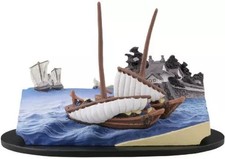 Adult Collectible Utagawa 3D Ukiyo-e Mini Figure Shichiri Toguchi Kuwana Collect