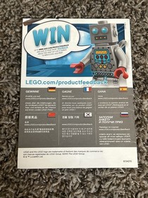 Lego Star Wars  75108 Buildable Figure Commander Cody Manual Only 