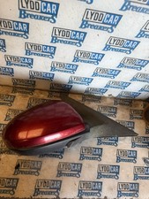 MAZDA 6 2009 DRIVER SIDE ELECTRIC WING MIRROR E4022683
