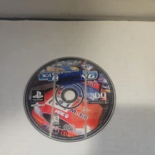 ToCA Championship Racing (Sony PlayStation 1, 1998) Disc Only (Resurfaced)