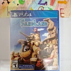 Sand Land PS4 NEW! SEALED! NTSC/ESRB! ENGLISH! FREE PS5 UPGRADE!