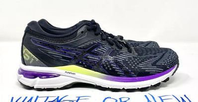 Women's ASICS GT-2000 8 Black Sheet Rock Running Shoes 012A591 sz 6