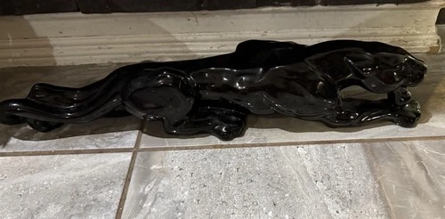 Vintage Prowling Panther 24” Long By Royal Haeger