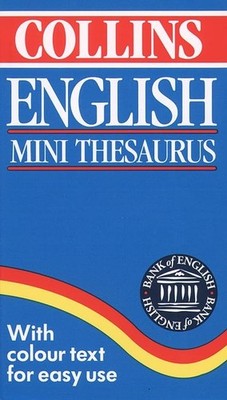 Collins English Mini Thesaurus by Young, Anne 0004702875 FREE Shipping