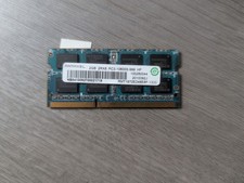 Barrette RAM SO-DIMM 2 Go DDR3 — Ramaxel PC3-10600S | Pour PC portable