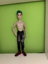 Disney Hasbro Zombies 3 Zed Fashion Doll 12" Zombie Doll with Green Hair 2014