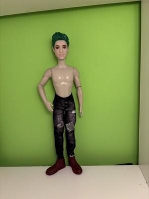 Disney Hasbro Zombies 3 Zed Fashion Doll 12'' Zombie Doll with Green Hair 2014