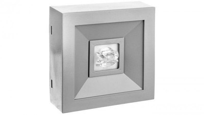 LOVATO N ECO LED-Notleuchte 3W 315lm (opt. Trog.) 1h Einzweckgrau