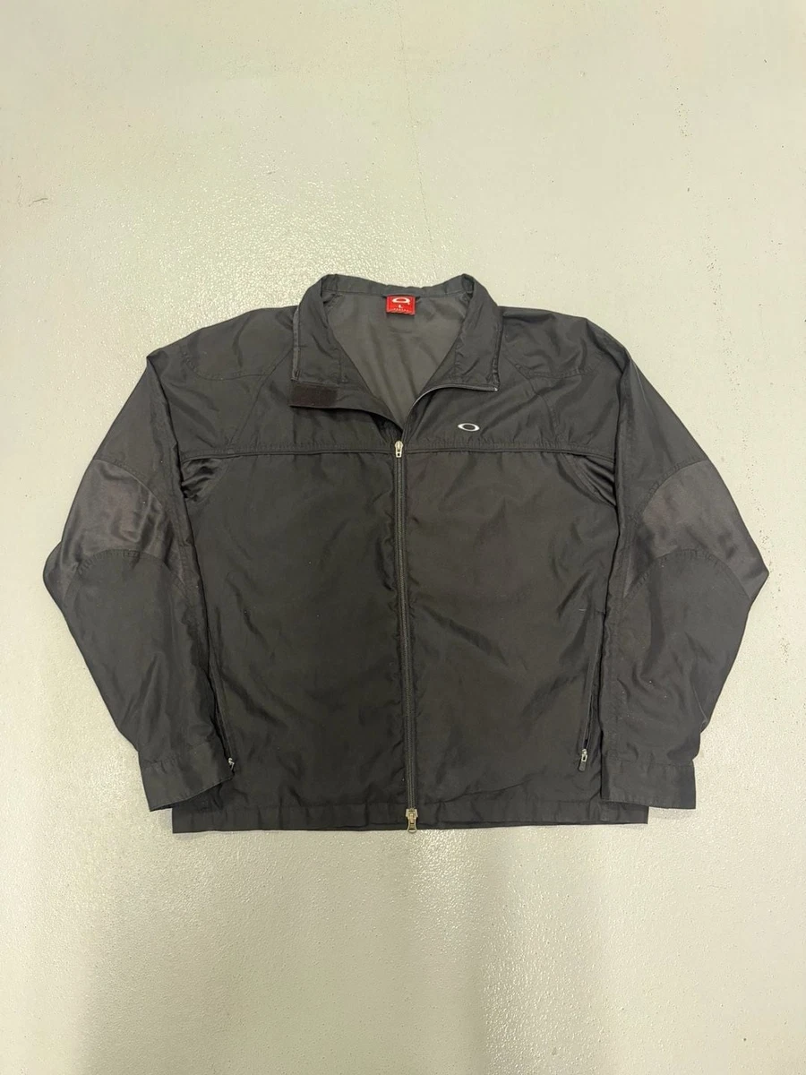 Oakley Windbreaker Coats, Jackets & Vests Polyester Outer Shell