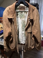Marlboro Vintage Adventure Team Leather Jacket Size L