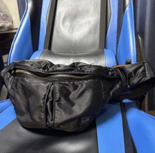 PORTER TANKER waist pouch black