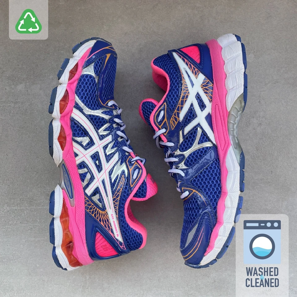 ASICS GEL Nimbus 16 Women's Sneakers US 8.5 [T485N] OMG! 😍💙🩷 - image 4 of 4