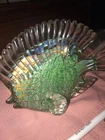 Beautiful Vintage Dale Tiffany Glass Fish