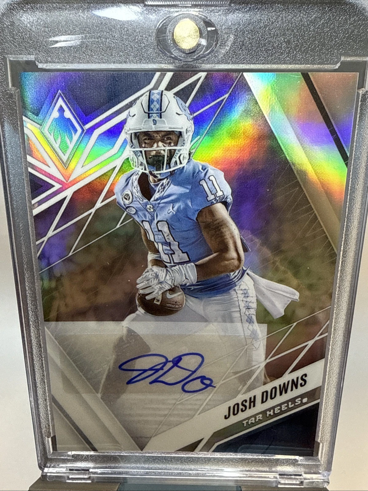 Josh Downs Panini Chronicles Draft Picks Phoenix #17 Autograph