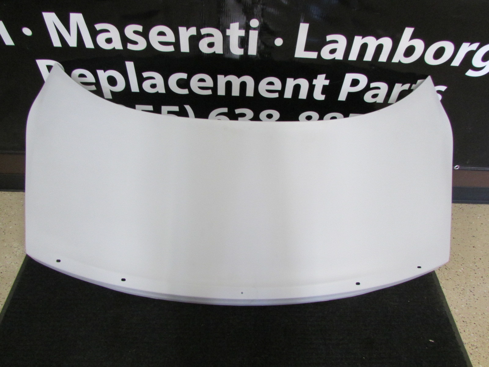 Maserati Granturismo, Rear Deck Lid, Trunk Lid, New P/N 82079900