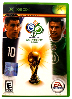 FIFA World Cup Germany 2006 Microsoft Xbox EA Sports Tested FREE