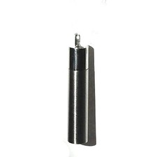 Stainless Steel Stash Pendant that opens to store your Keepsakes