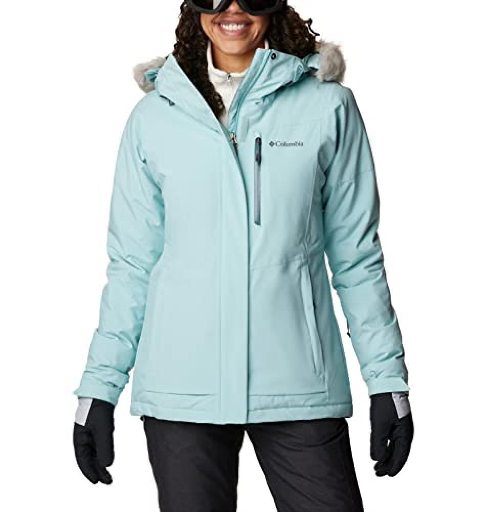 (TG. XS) Columbia Ava Alpine Insulated Jacket, Giacca Da Sci Donna, Aqua Haze, T