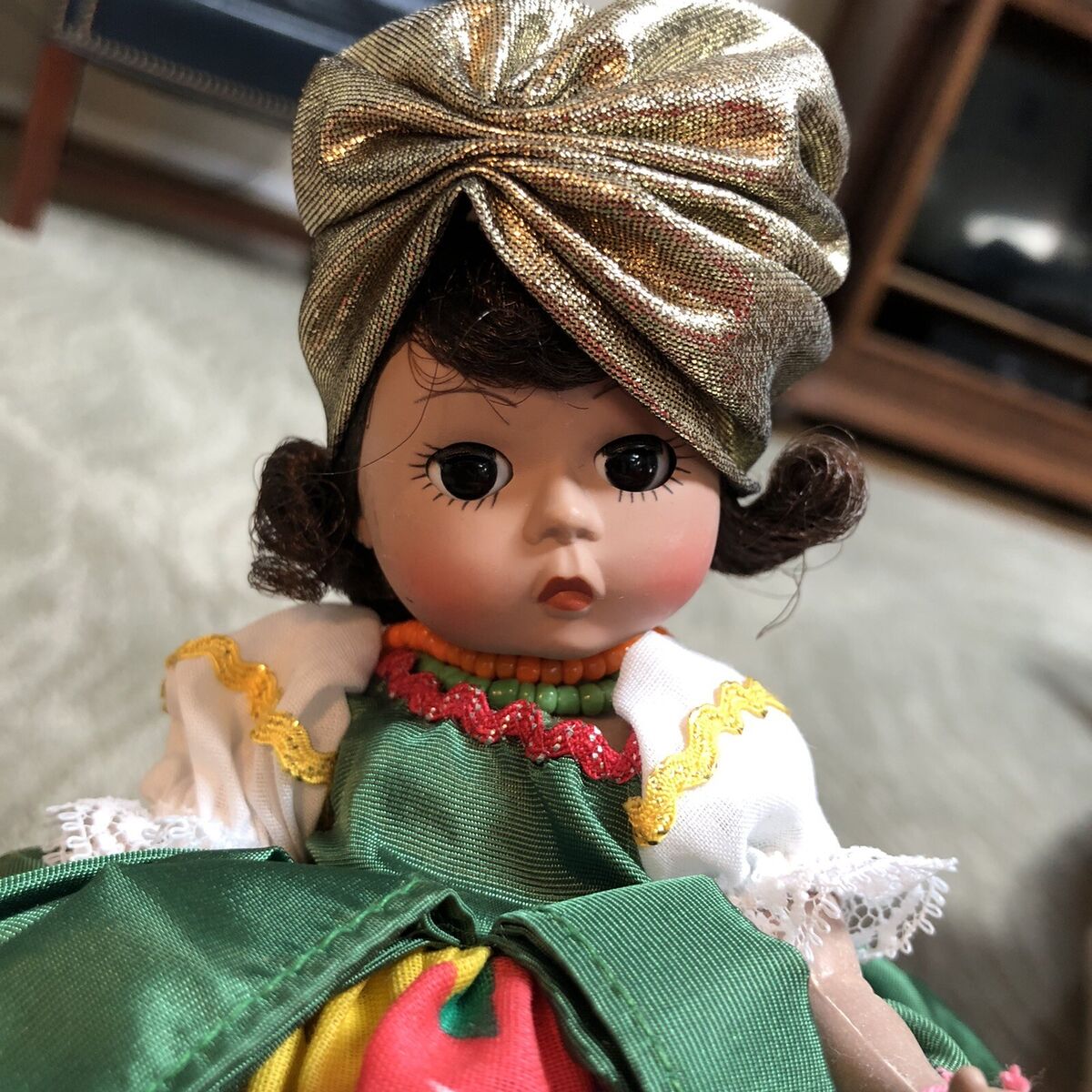 Vintage Madame Alexander BRAZIL 8” International Doll #530 Vintage Madame Alexander BRAZIL 8” International Doll #530