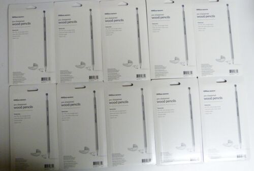Office Depot Pre-sharpened #2/HB Lead Pencils -Yellow -10- 12-Packs - 120 Total - Picture 2 of 5