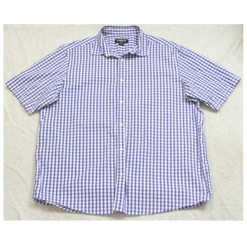 XLT Claiborne Mens Dress Shirt Short 
