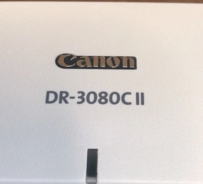 Canon DR-3080C II Document Sheetfed Scanner 9673A003AD - Image 3 of 4
